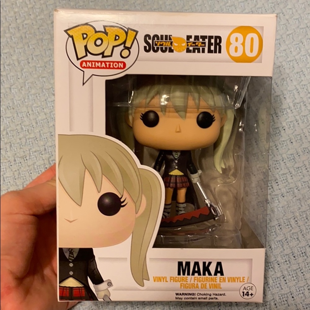 POP! Soul Eater Maka figurine